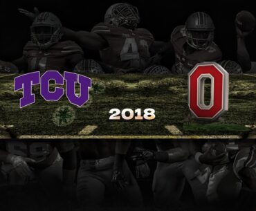 Ohio State vs TCU  (09.15.2018) [Full Game]