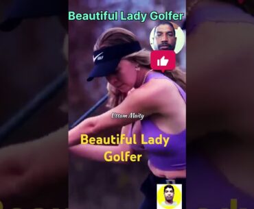Beautiful Lady Golfer.#golfer #golf