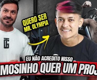 CREMOSINHO ME PEDIU UM PROJETO - QUER SER UM ATLETA!