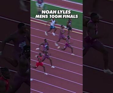 Noah Lyles WINS Men’s 100m FINAL at 2024 US Olympic Trials