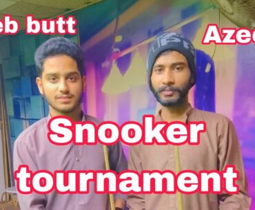 MSF Snooker is live  | Azeem Vs Areeb butt. | Snooker tournament match 🏆 |