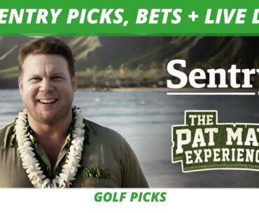 2025 The Sentry Picks, Bets , One and Done Contest | 2025 PGA Best Ball Draft | Fantasy Golf Picks