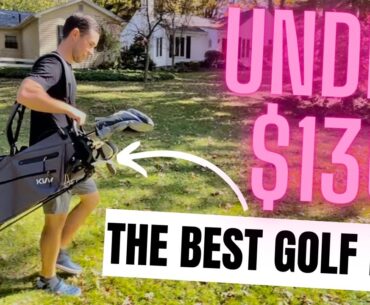 2025 Must Have Golf Bag - KVV Stand Bag