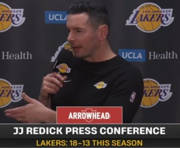 POSTGAME INTERVIEW | “WE’RE EVOLVING”: JJ REDICK ANALYZES LAKERS’ CHALLENGE AGAINST KINGS 132-122