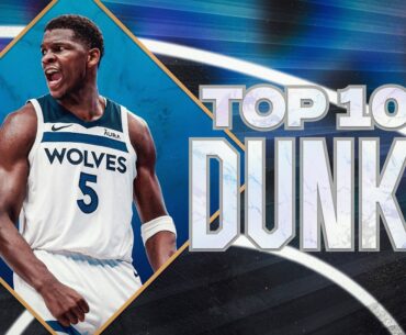 The Top 100 Dunks of the 2023-24 NBA Season!