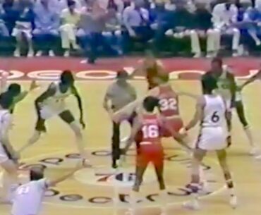 1977 Blazers vs 76ers Rare Full Game 1
