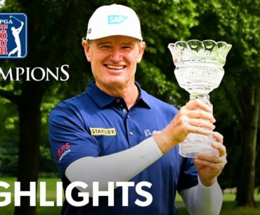 Ernie Els’ winning highlights from Kaulig Co. Championship | 2024