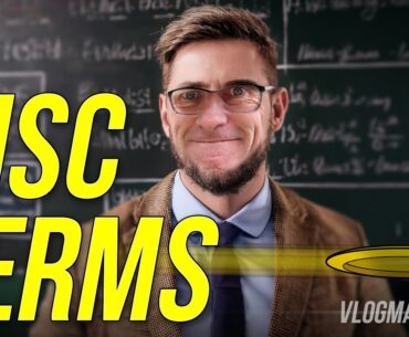 Beginners Guide to Disc Golf Terminology | Vlogmas Day 29 | Disc Golf Tips