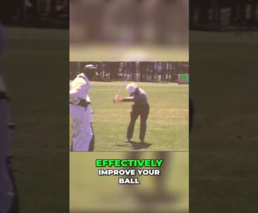 Ben Hogan Golf Swing: Master the short game master the full swing. #golf #shorts #golfer #golfswing