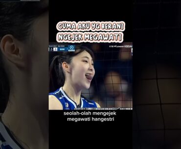 MEGAWATI DI EJEK, DI BALAS DENGAN SMASH.