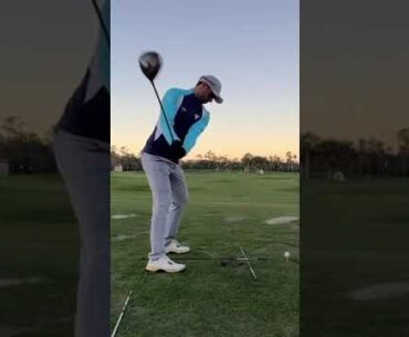 2025 pre-season prep for PGA Tour player Aaron Rai!