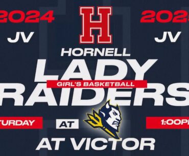 Hornell Lady Raiders JV at Victor Lady Blue Devils JV Girl's Basketball