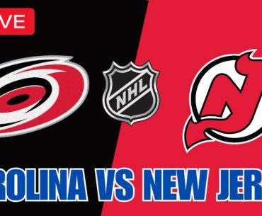 🎉 Live NHL: Carolina Hurricanes vs New Jersey Devils