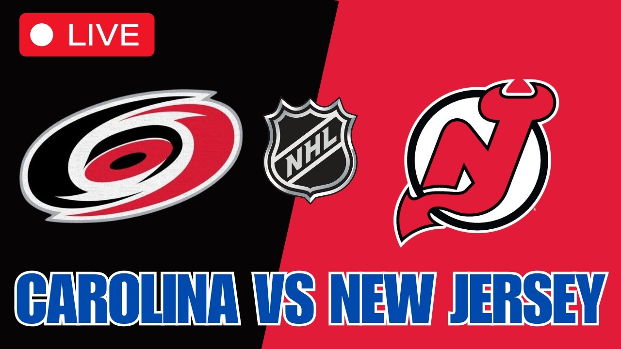 ๐ Live NHL: Carolina Hurricanes vs New Jersey Devils ๐ Live NHL: Carolina Hurricanes vs New Jersey Devils