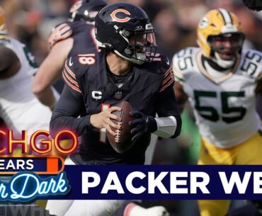 Can the Chicago Bears end 10 game losing streak vs the Green Bay Packers | CHGO Bears After Dark