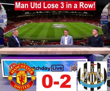 Manchester United 0-2 Newcastle(4 Wins in a row with clean sheet!):  Post-Match Analysis.