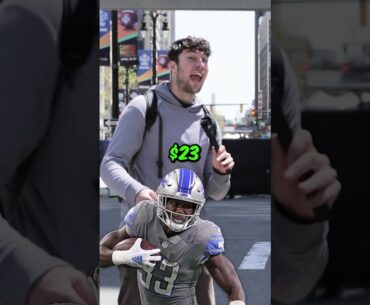 Naming Detroit Lions Until Someone Messes Up! 🔥