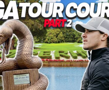 What Can I Shoot On A PGA TOUR Golf Course?? (Back Nine) Micah Morris Golf