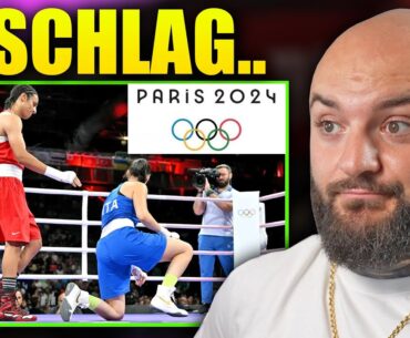 40 SEKUNDEN! MANN gewinnt gegen FRAU bei Olympia 2024.. RINGLIFE