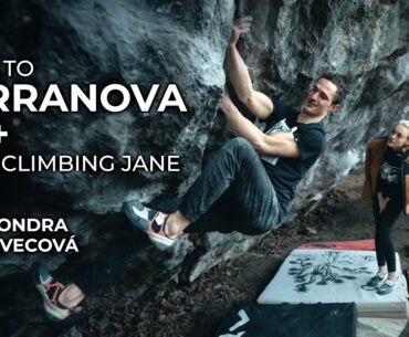 Back to Terranova 8C+ with Climbing Jane | Adam Ondra and Jana Švecová