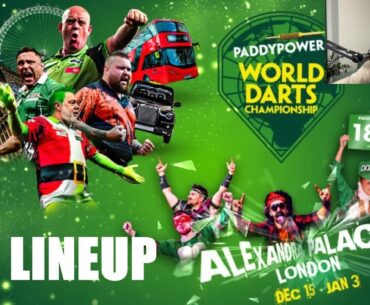 DAS WM LINEUP (Stream 25.11.2024) - Adrian Geiler Live