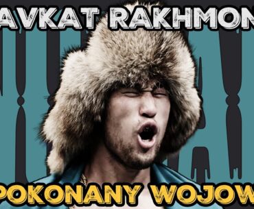 Shavkat Rakhmonov - Historia niepokonanego wojownika z Kazachstanu! zawsze kończy przed czasem! 18-0