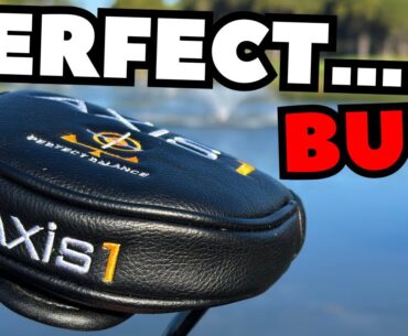 We tested the NEW Zero Torque Axis 1 Smoke Rose 2.0 Putter... #axis1