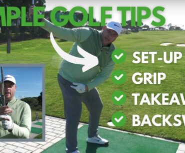 Simple Golf Tips | Hit Your Irons Better | Break 90