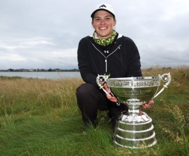 ‘Ireland has been very good to me’ – Dogged Melanie Green wins Women's Amateur title at Portmarnock