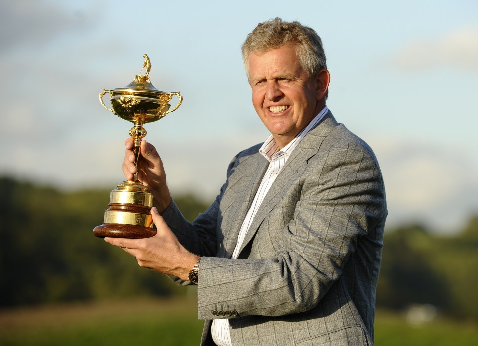 Montgomerie is one of the icons of the Ryder Cup for Team Europe