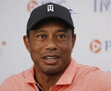 Tiger Woods give verdict on how Charlie is handling his last name