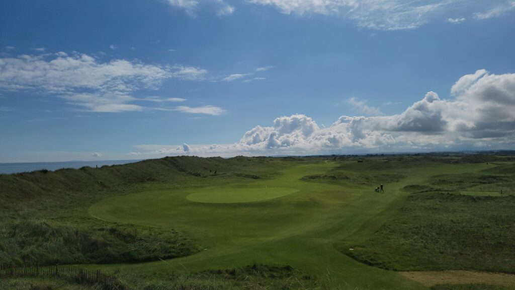 County Louth Golf Club (aka Baltray) and Malahide