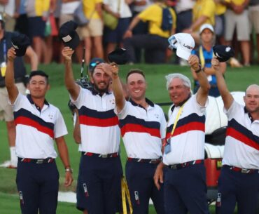 European Ryder Cup legend goes nuclear on U.S. players: "My God!"