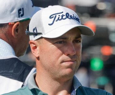 PGA Tour star Justin Thomas raging at himself after messing up chance for comeback win