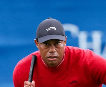 Results in full from week one of Tiger Woods and Rory McIlroy's golf league