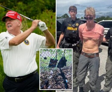 Sniper's nest at second Trump assassination attempt was near known vulnerability, House report reveals