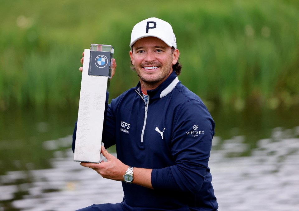 He banked the winners' share of just under £2million