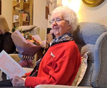 Auchterarder Golf Club doyenne Jenny White marks 100th birthday