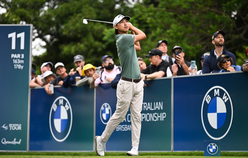 How to follow the BMW Australian PGA Championship