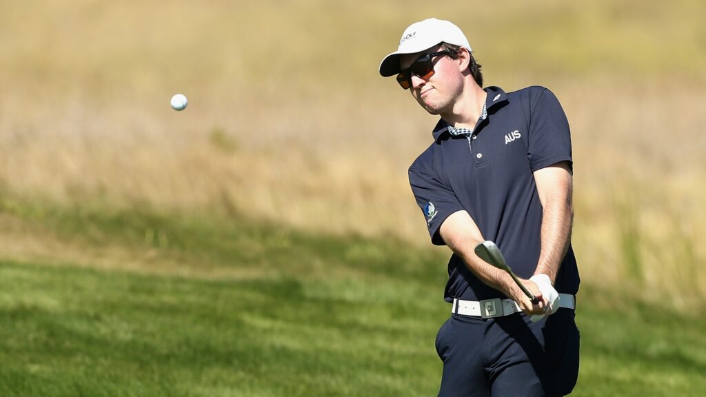 Quinn Croker makes professional debut at Webex Players Series South Australia