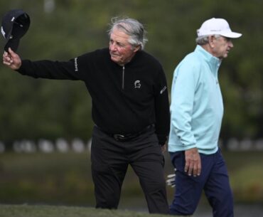 Gary Player is 89 and has a new girlfriend. Nelly Korda has dog sledding in her holiday plans