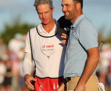 How much money did Scottie Scheffler’s caddie Ted Scott make in 2024?