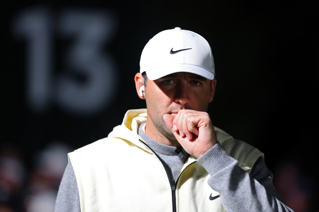 Scottie Scheffler is a two-time Masters Tournament winner. 