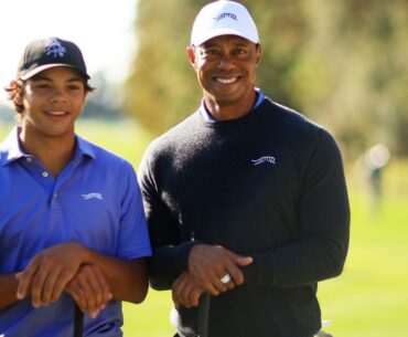 Tiger Woods’ son Charlie has higher ball speed than most PGA Tour pros