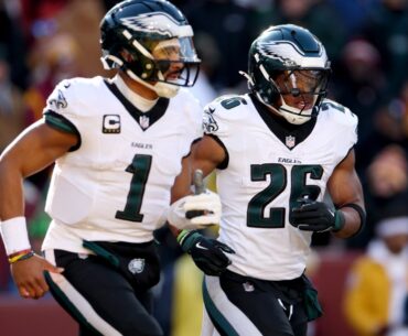 Jalen Hurts, Saquon Barkley purchase golf carts for Eagles O-Line