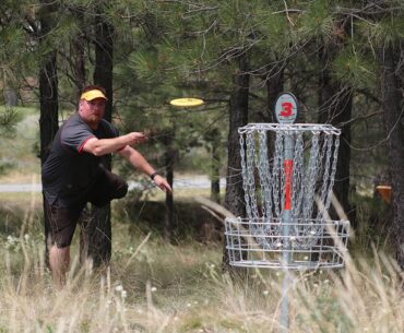 Plans underway for disc golf course at Castlegar's Kinnaird Park