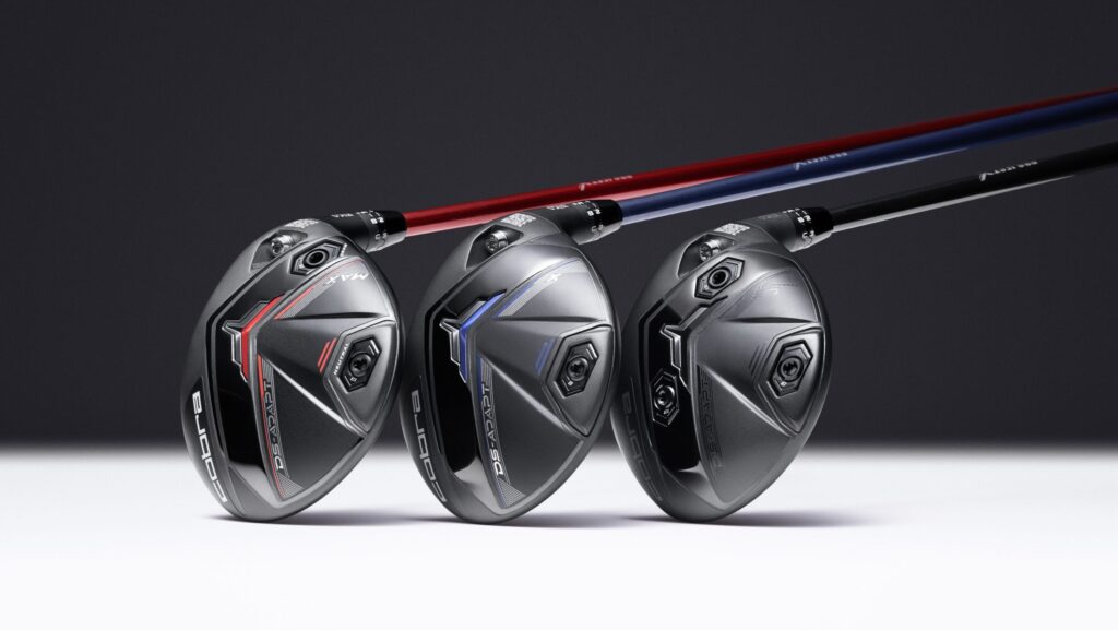 Cobra Golf unveils DS-ADAPT woods and irons