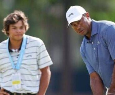 Tiger Woods announces 'special' golf return alongside teenage son Charlie - Golf - Sports