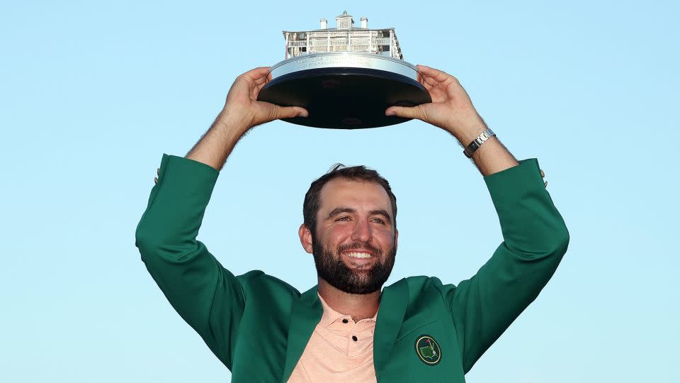 Scheffler won the 2024 Masters Tournament during a roller coaster year. - Warren Little/Getty Images