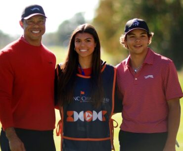 Tiger Woods' son Charlie says ‘I’m broke’ and reminded of unwritten golf rule - Golf - Sports